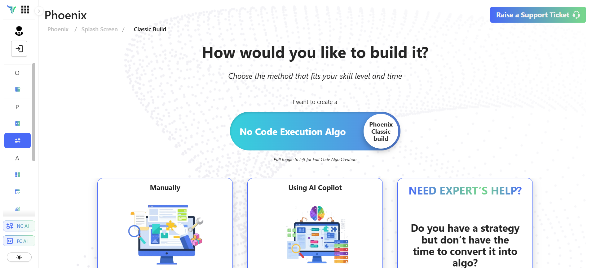 TrickAlgo Workflow Demo